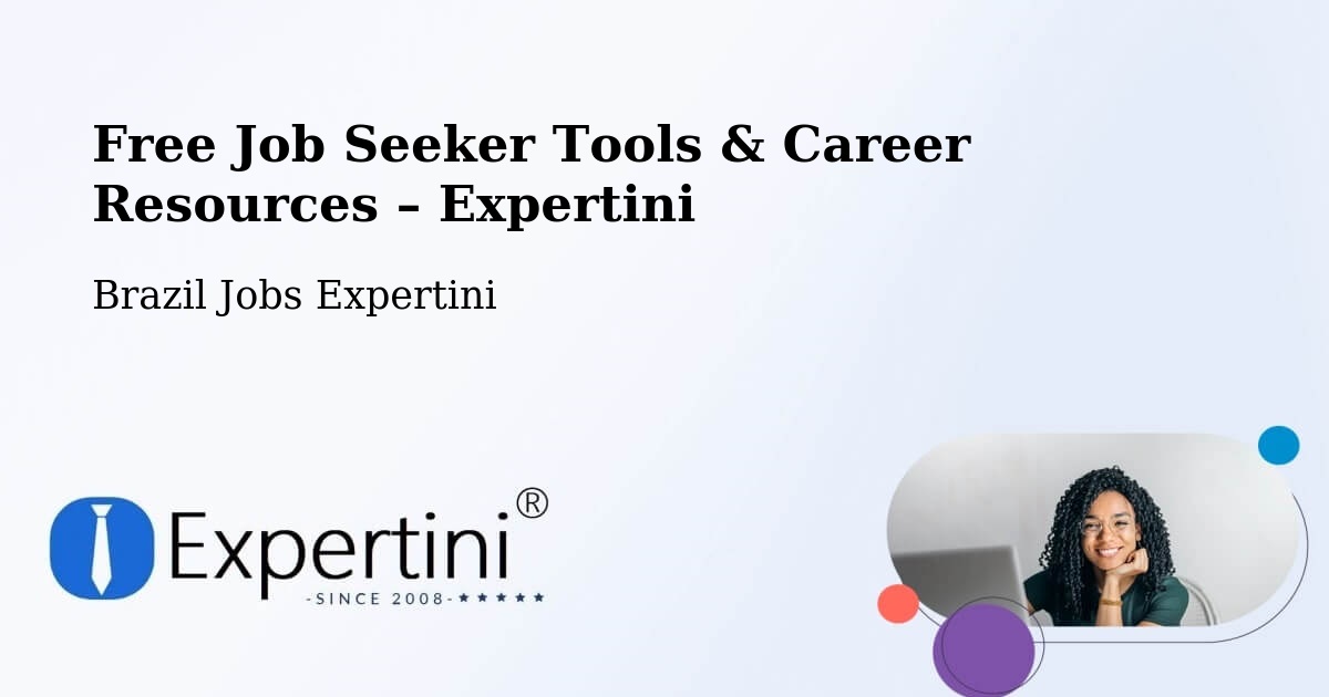 Free Job Seeker Tools & Career Resources – Laguna - Laguna, Brazil Jobs Expertini