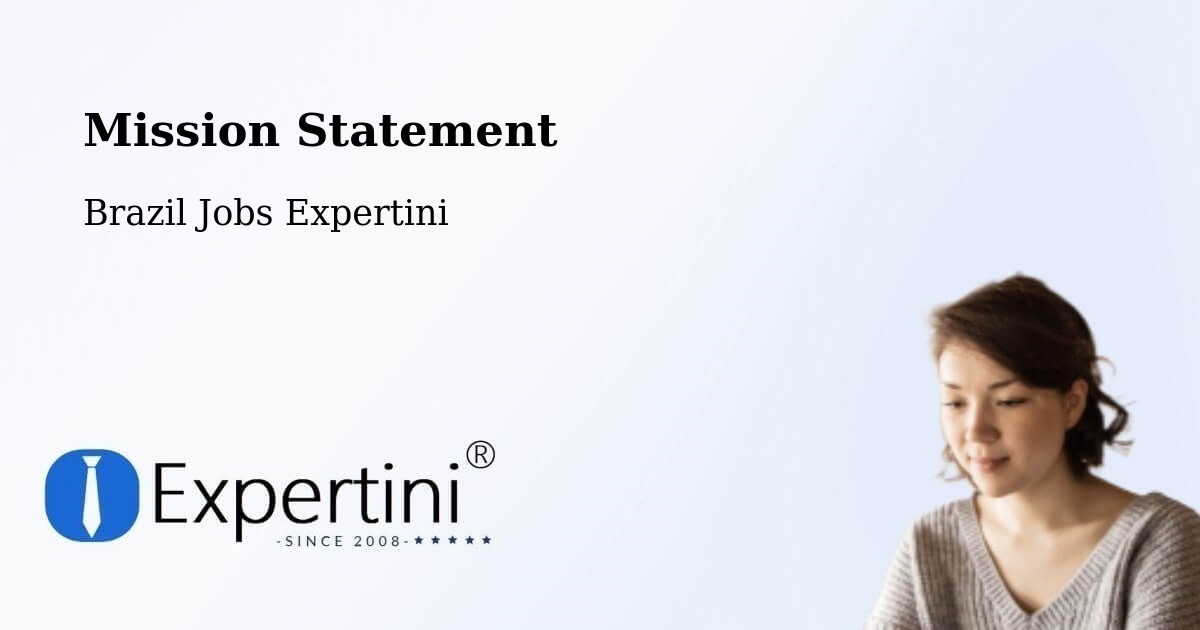 Corporate Mission – Laguna - Brazil Jobs Expertini