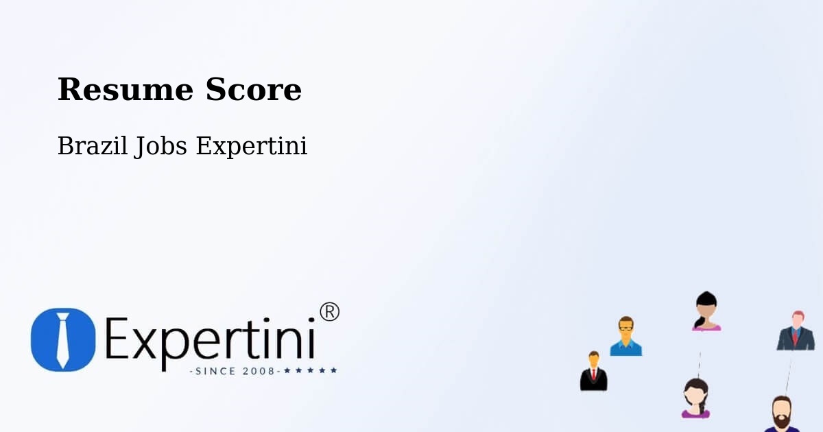 Resume Score & Job Description Match Tool – Laguna - Brazil Jobs Expertini