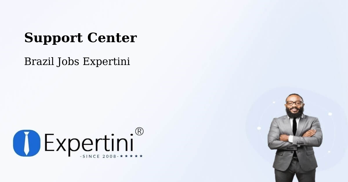 Support Services – Laguna - Brazil Jobs Expertini