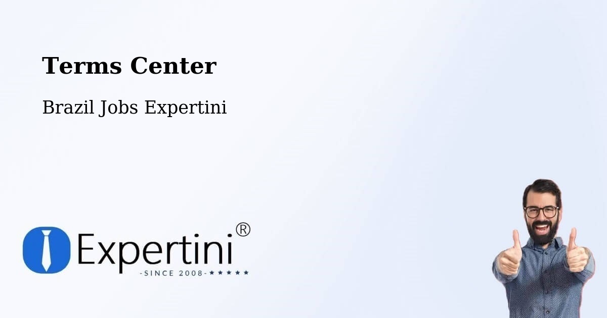 Terms of Service – Laguna - Brazil Jobs Expertini